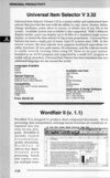 Wordflair II Atari review