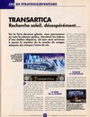 Transarctica [Falcon030] Atari review