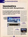 Transarctica Atari review