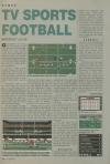 TV Sports Football Atari review
