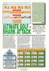 Greg Norman's Shark Attack! - The Ultimate Golf Simulator Atari review