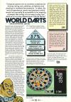 World Darts Atari review