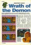 Wrath of the Demon Atari review