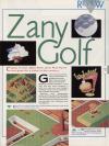 Zany Golf Atari review