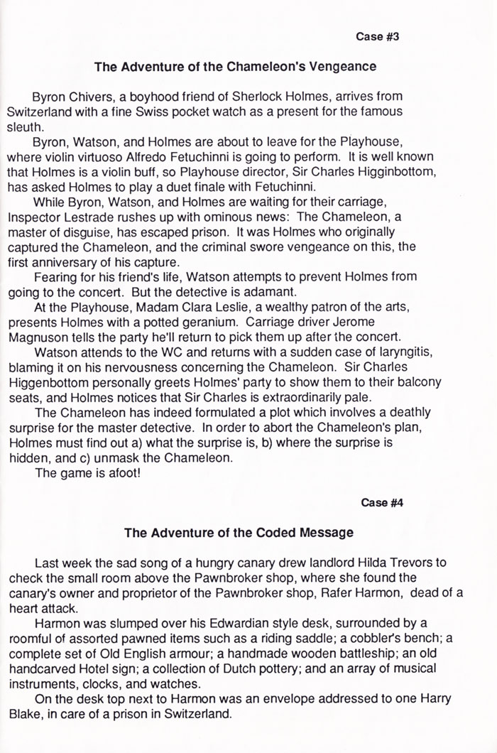 Instructions page 15