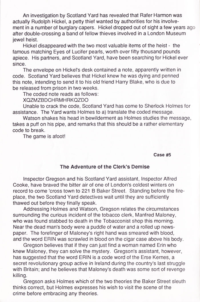 Instructions page 16