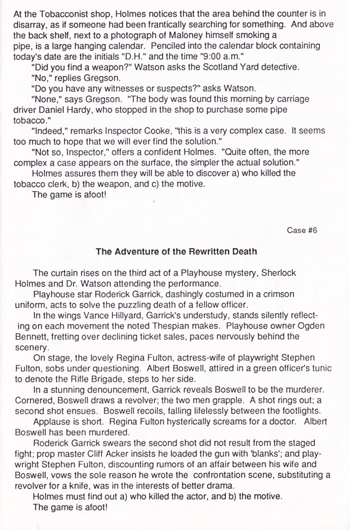 Instructions page 17