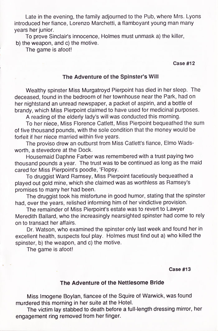 Instructions page 21