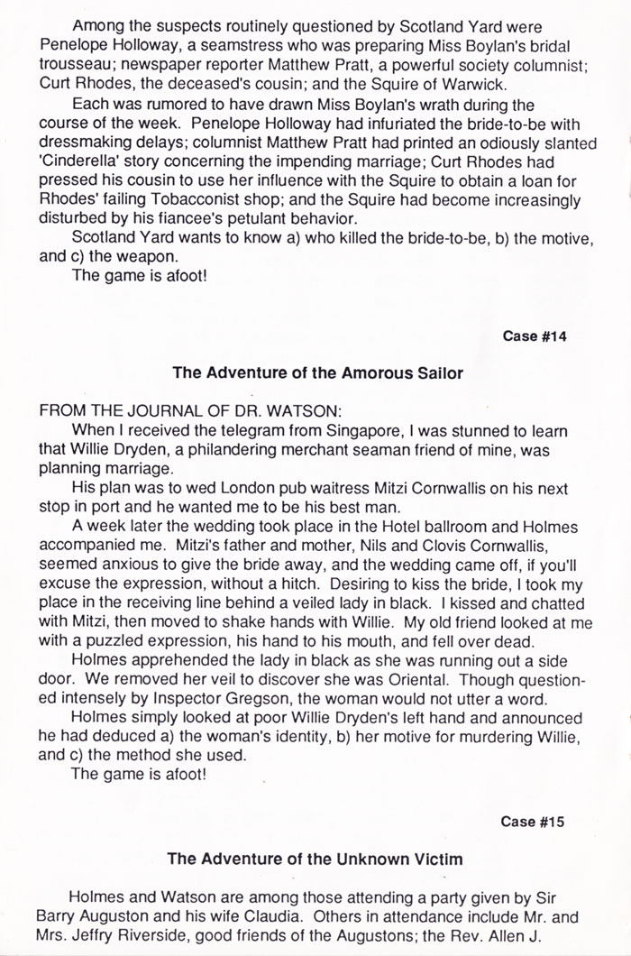 Instructions page 22