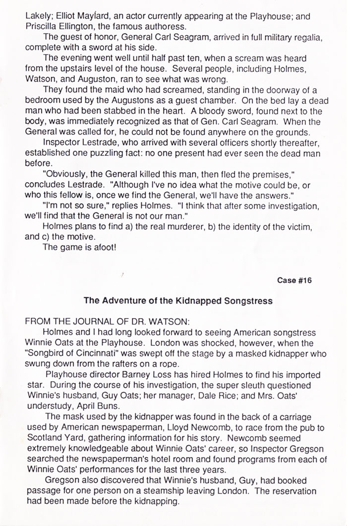 Instructions page 23
