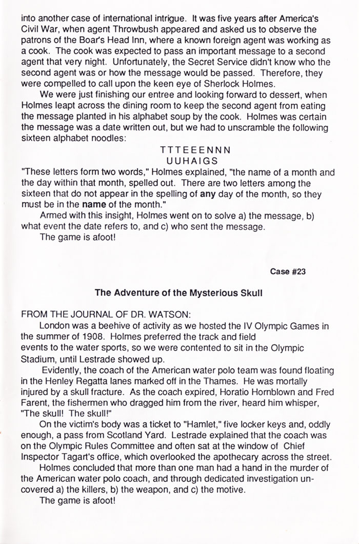Instructions page 27