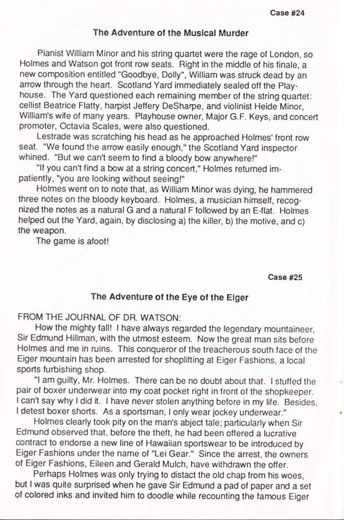 Instructions page 28