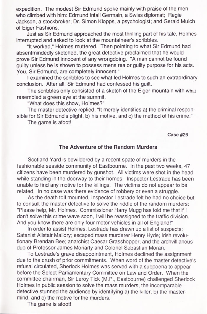 Instructions page 29