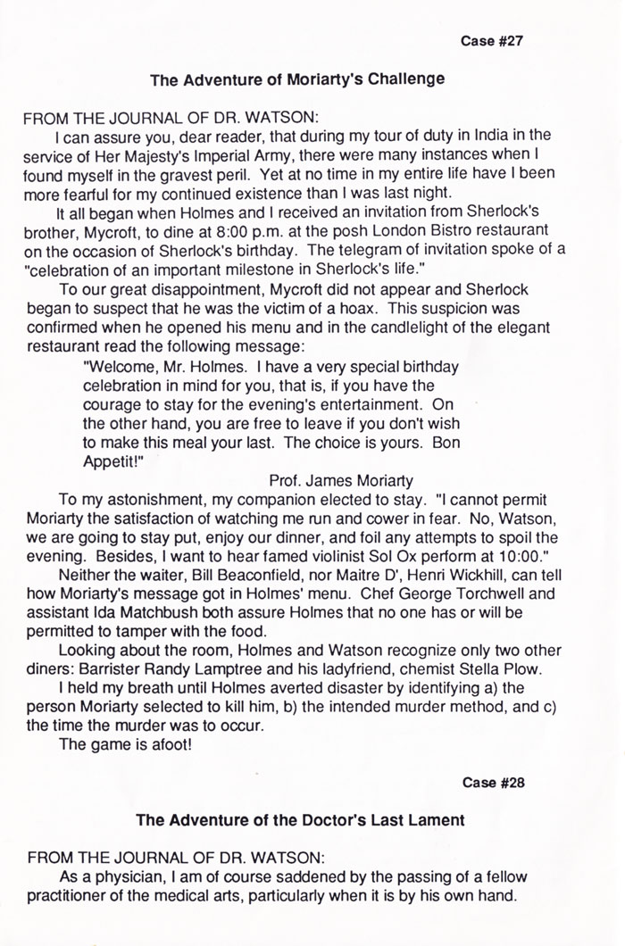 Instructions page 30