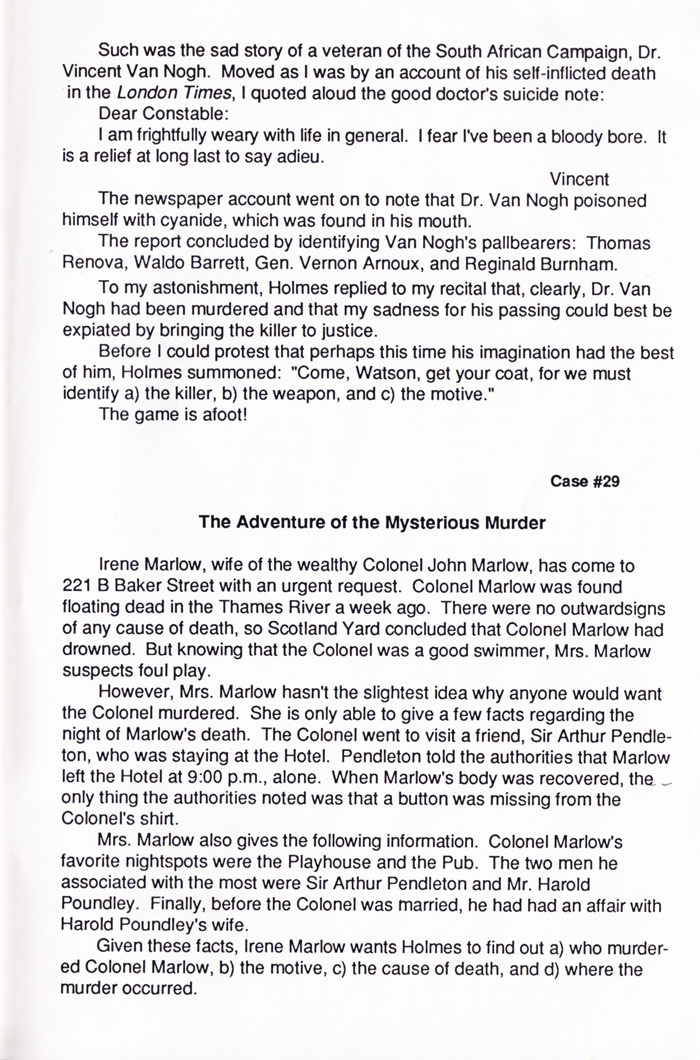 Instructions page 31