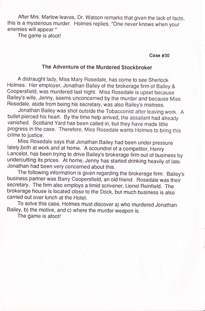 Instructions page 32