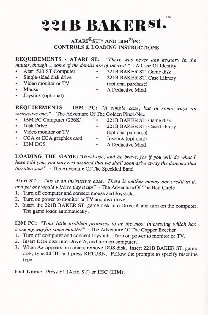 Instructions page 34