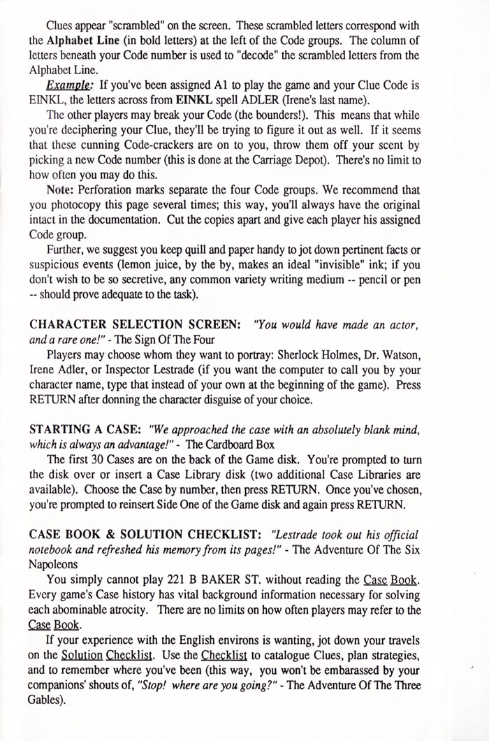 Instructions page 5