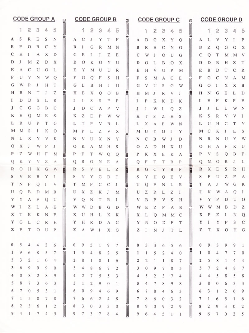 Instructions page 6