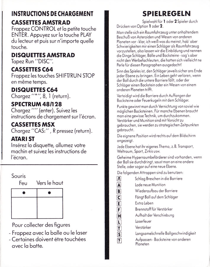 Instructions page 3