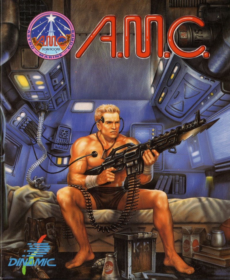 AMC - Astro Marine Corps — Disk 1