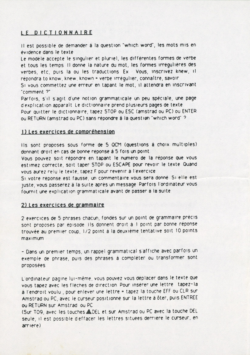 Instructions page 2