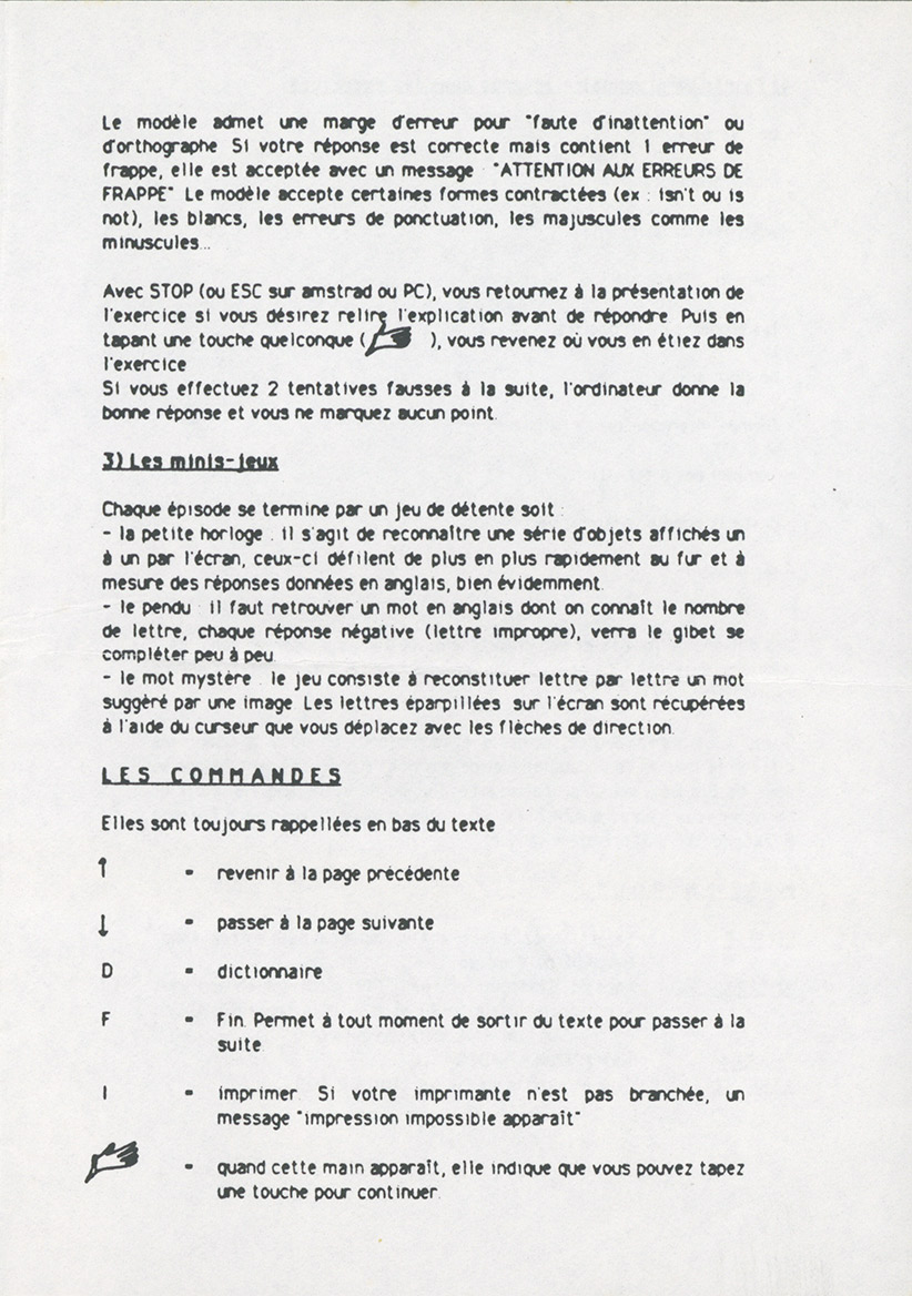 Instructions page 3