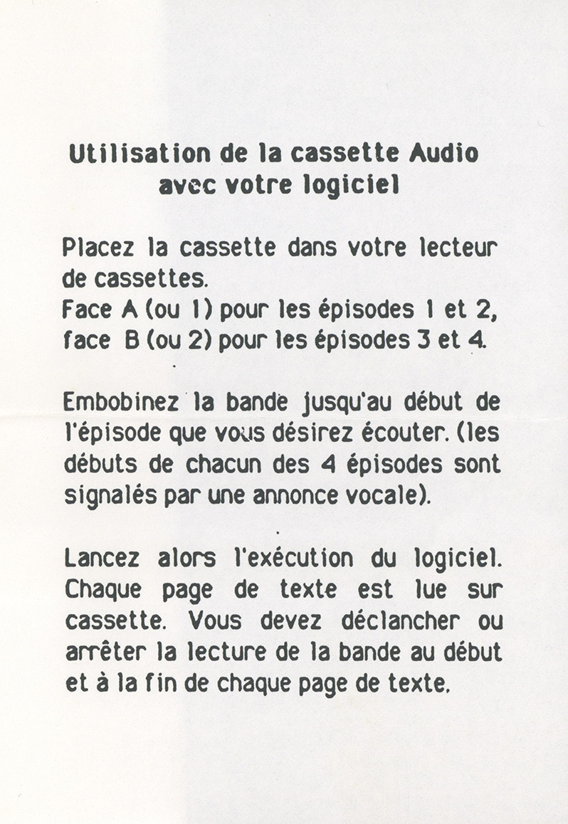 Instructions page 6