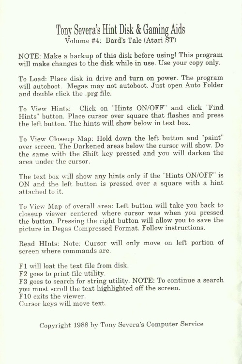 Instructions page 2