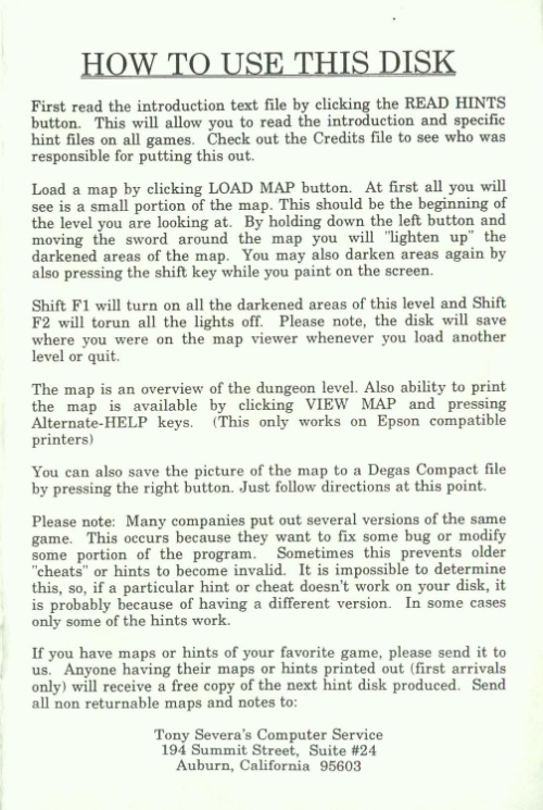 Instructions page 3