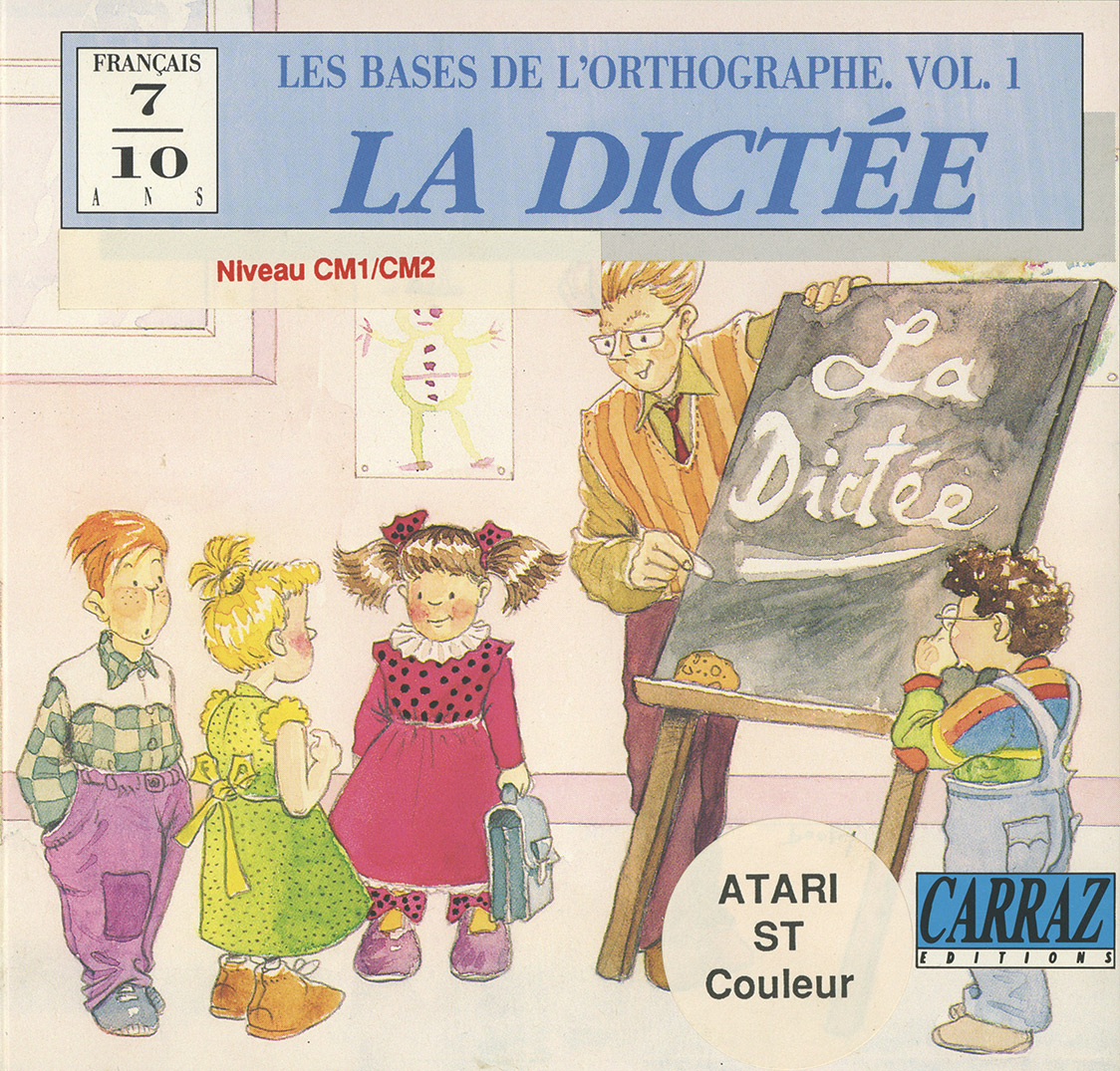 Bases de l'Orthographe (Les) - La Dictée CM1-CM2 — Disk 1