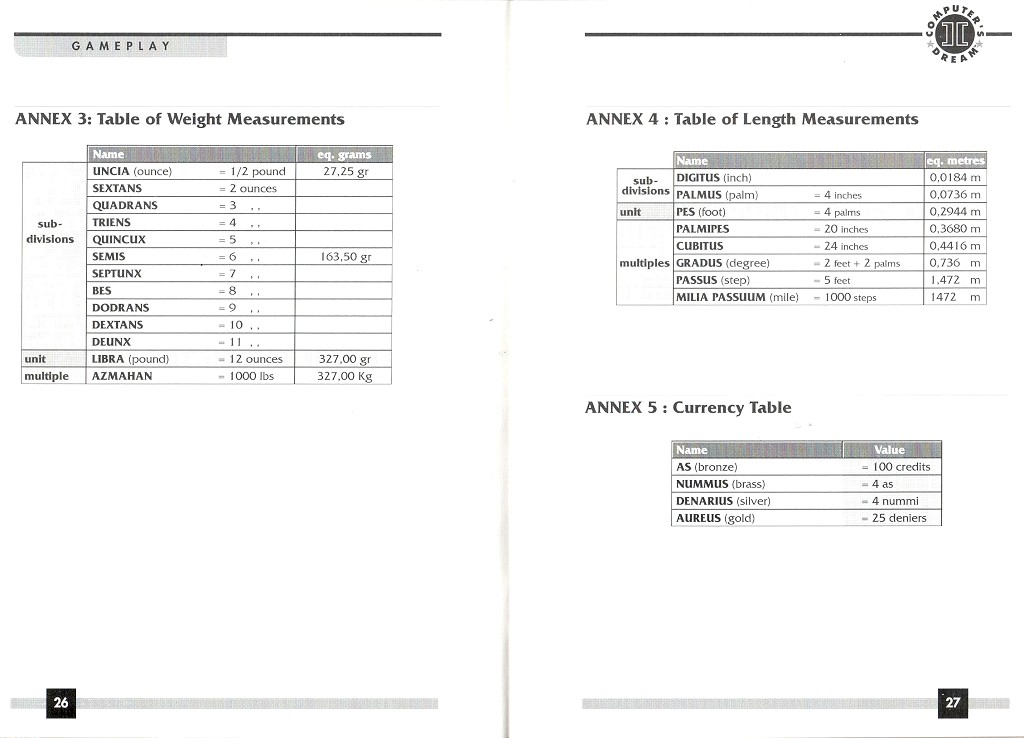 Instructions page 17