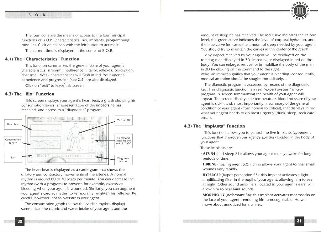 Instructions page 19