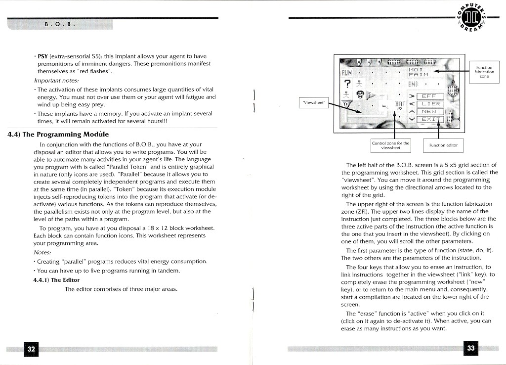 Instructions page 20