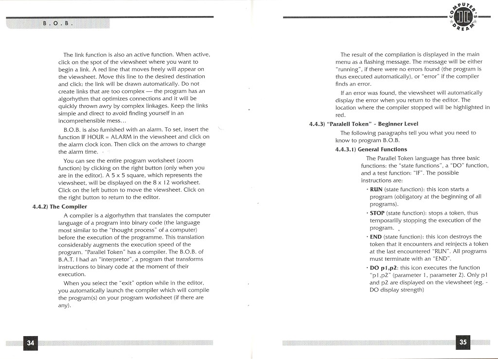 Instructions page 21