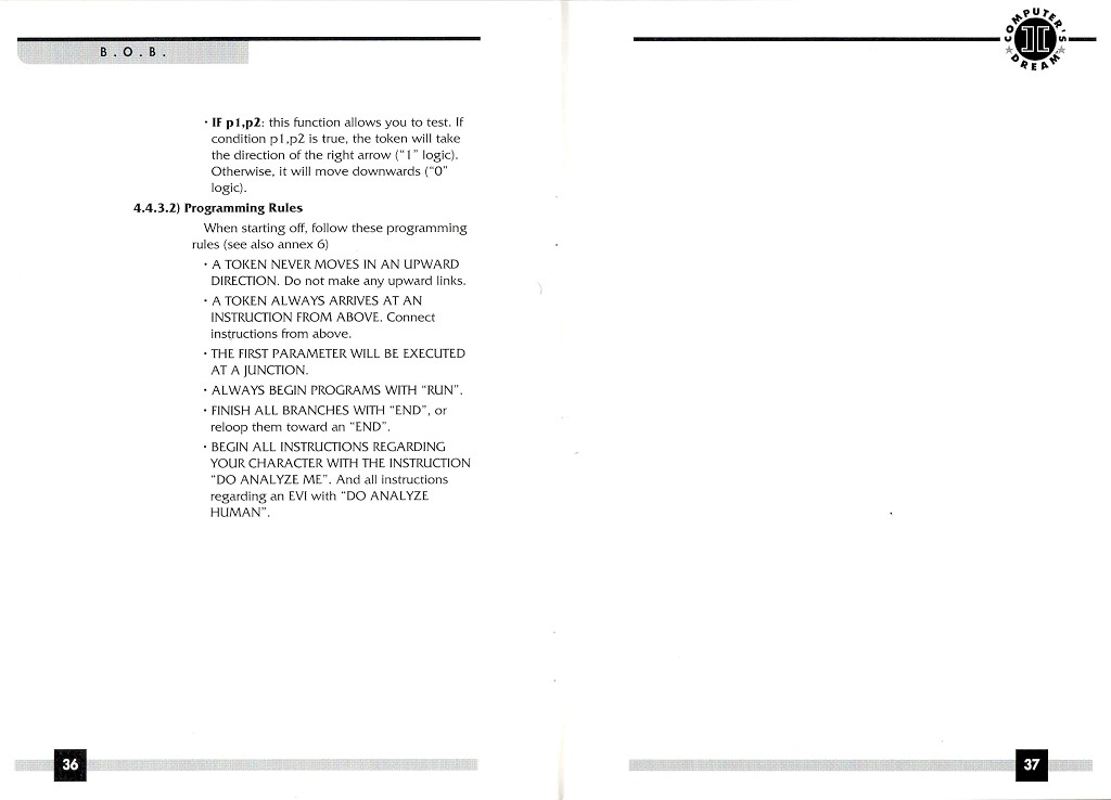Instructions page 22