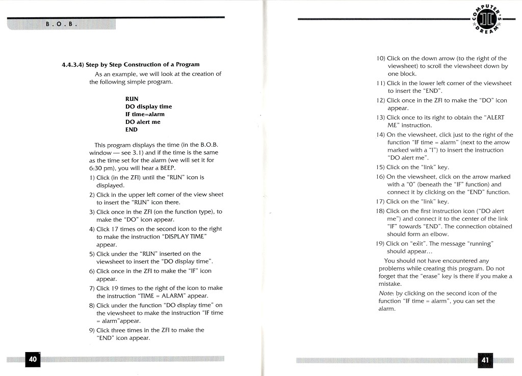Instructions page 24