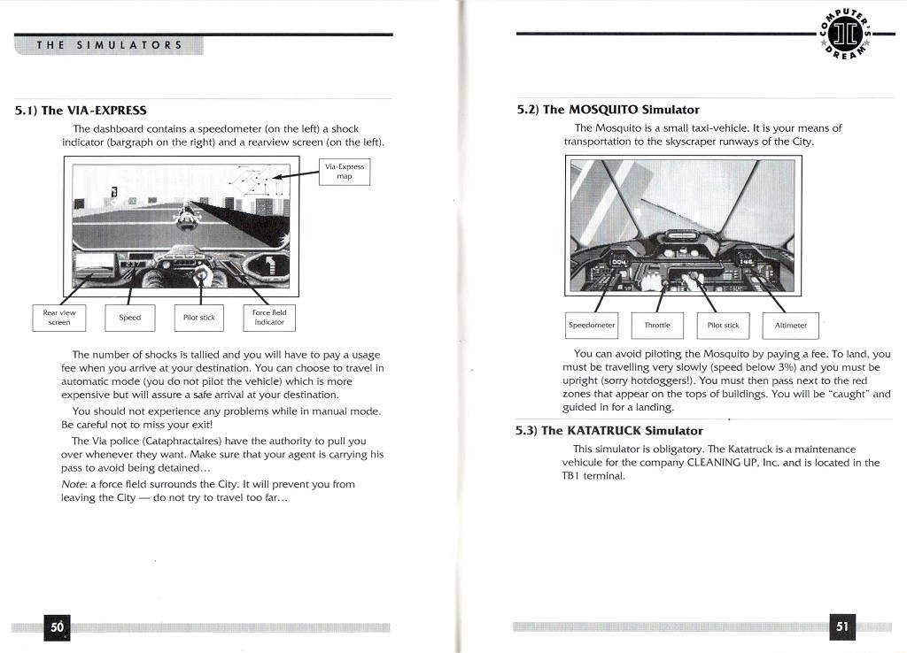 Instructions page 29