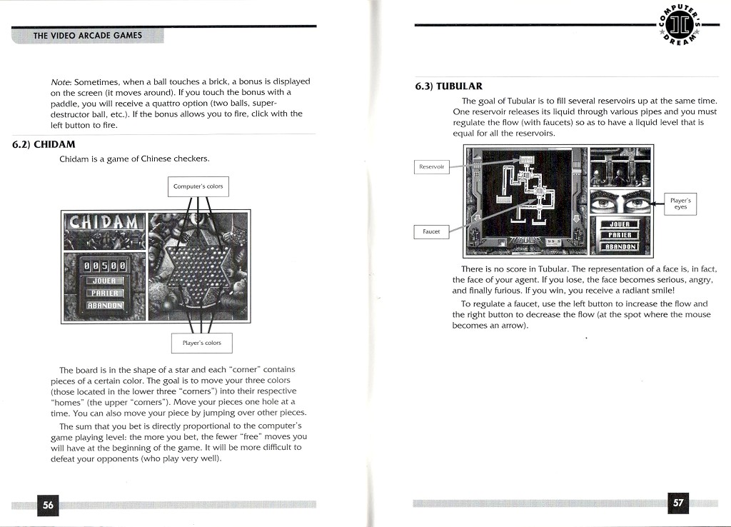 Instructions page 32