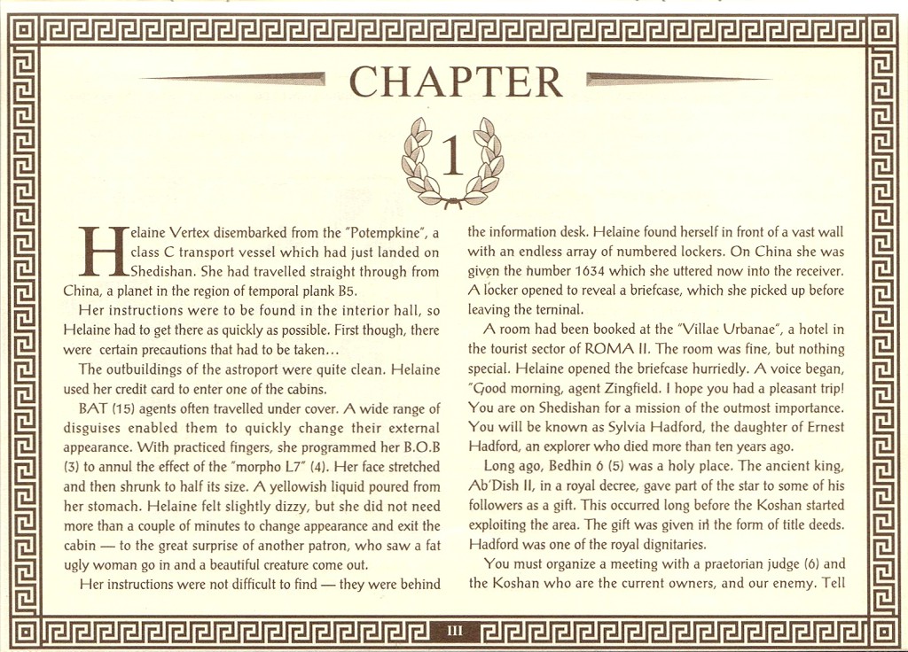 Instructions page 43
