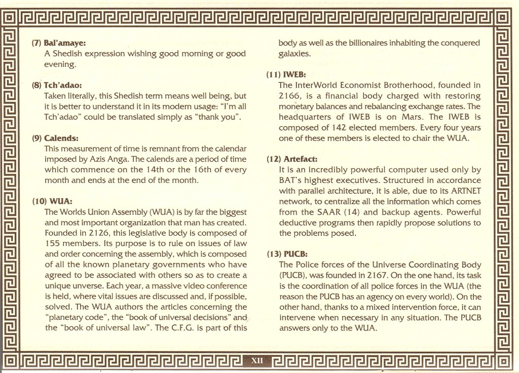 Instructions page 52
