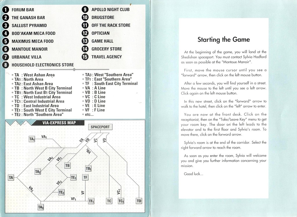 Instructions page 60