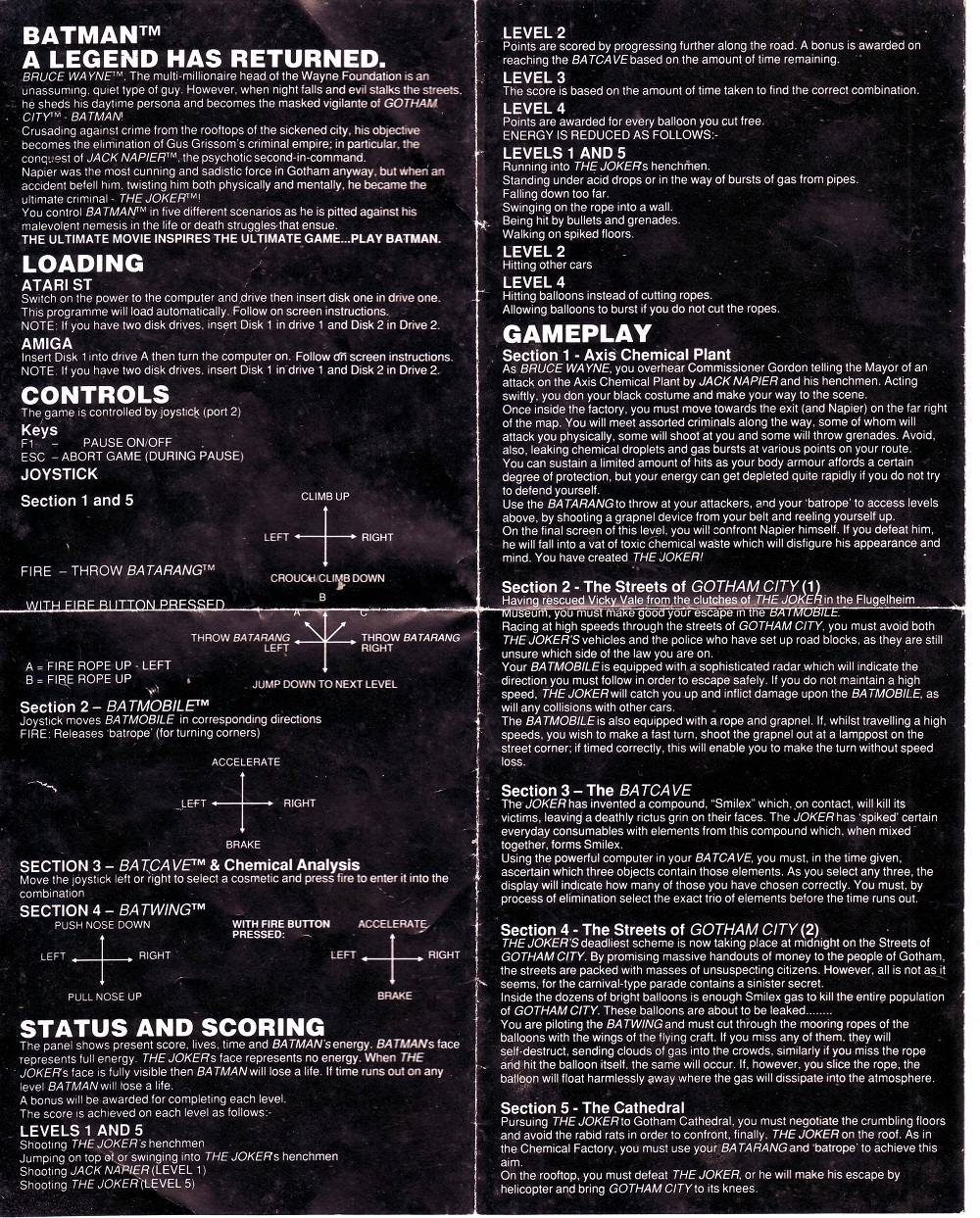 Instructions page 2