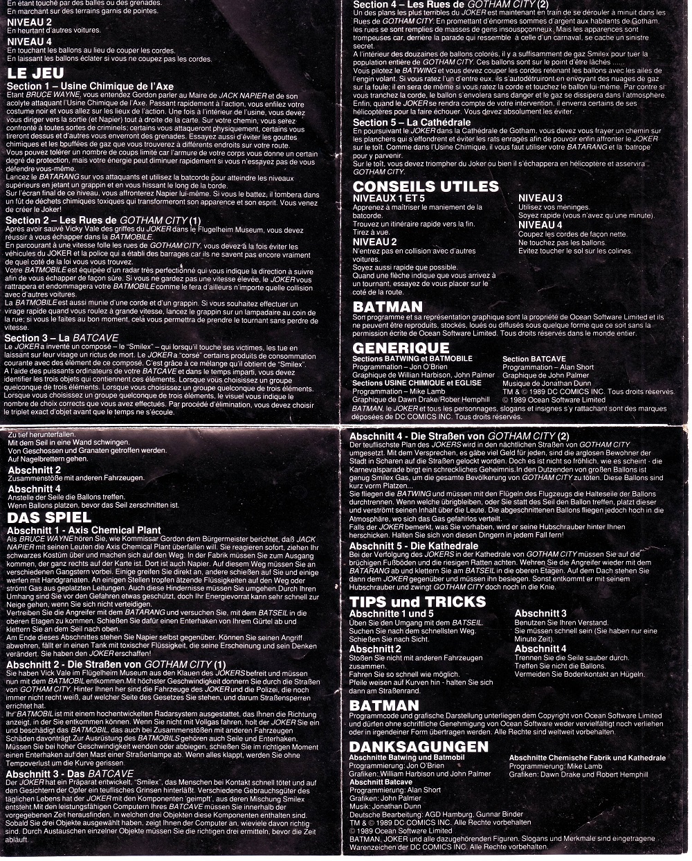 Instructions page 4