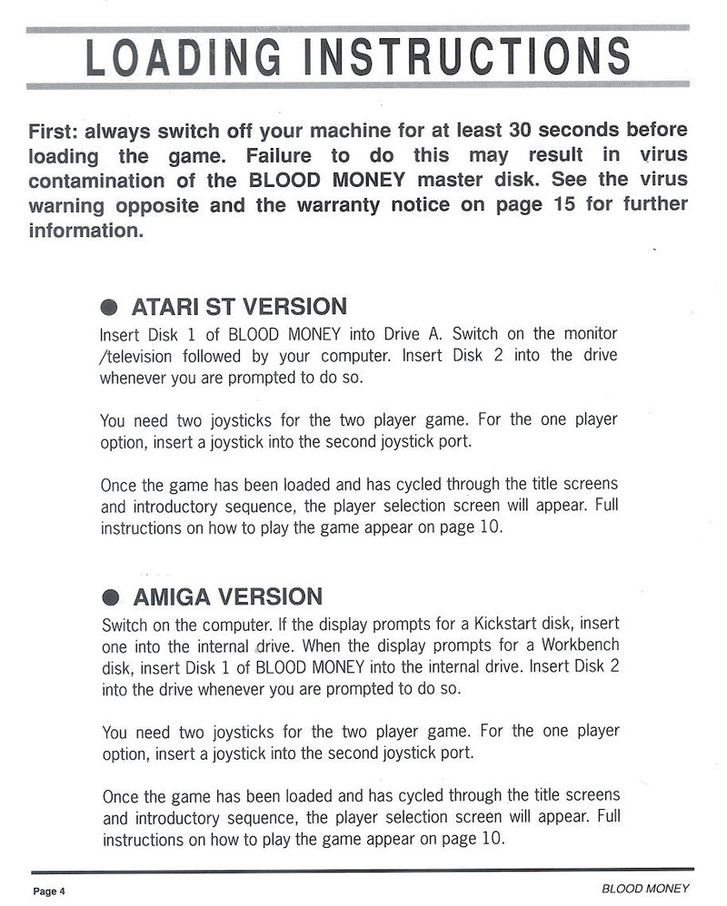Instructions page 4