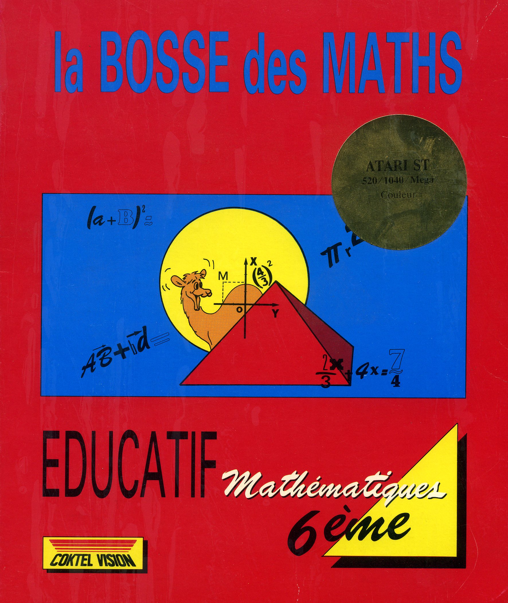 Bosse des Maths - 6ème (La) — Disk 1