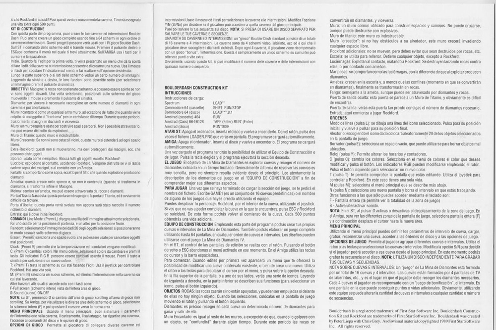 Instructions page 2