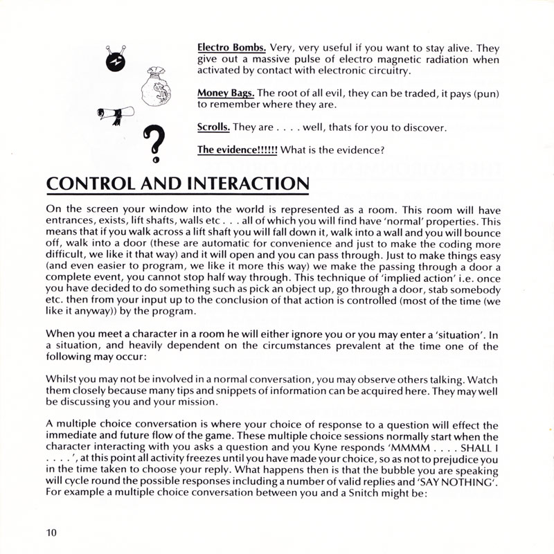Instructions page 10