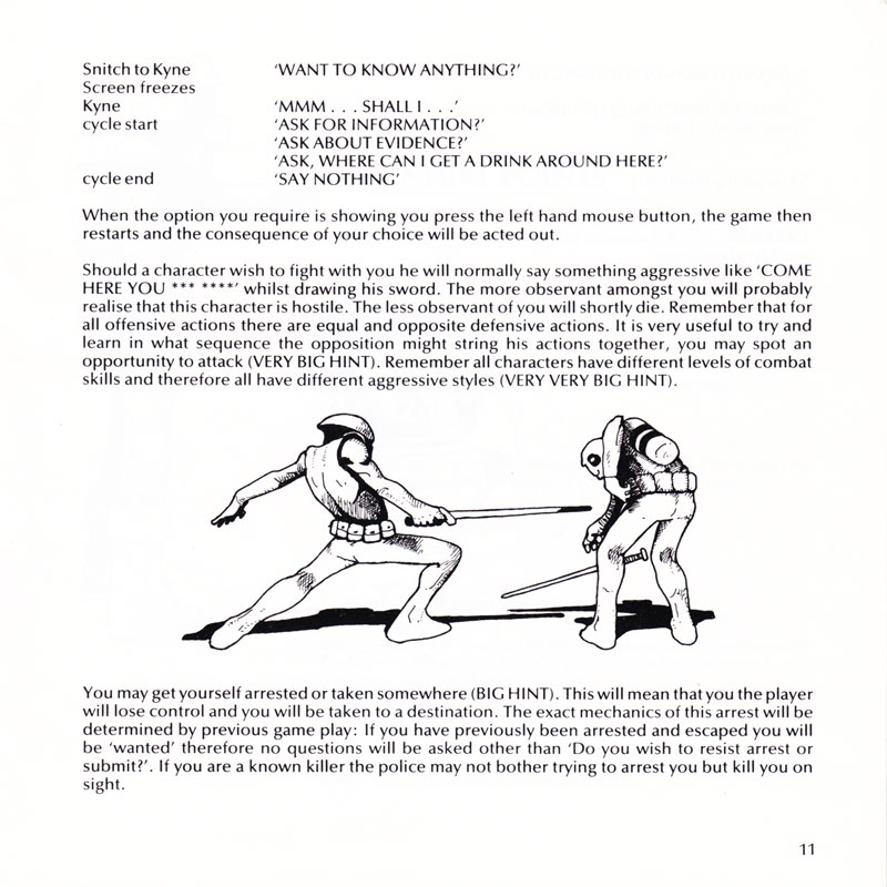 Instructions page 11
