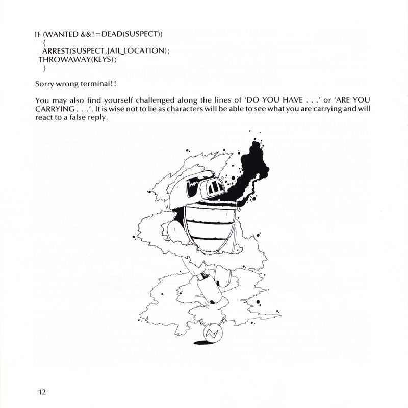Instructions page 12